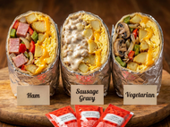 Big Breakfast Burritos