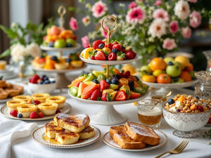 Mother's Day Brunch (serves 8-10)